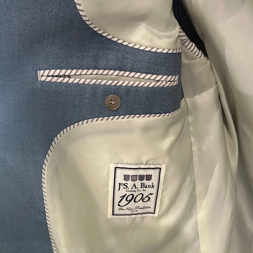 Jos. A. Bank Light Blue Men's Blazer